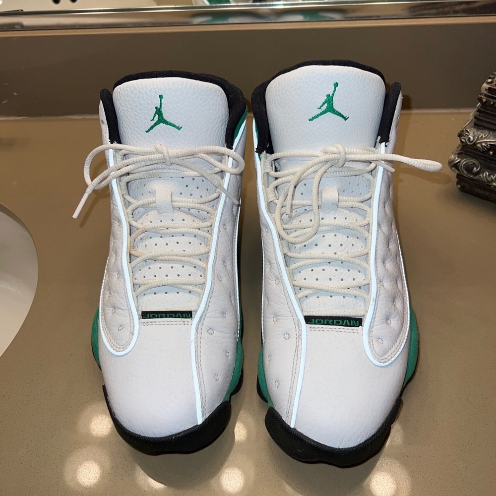 Jordan 13 lucky green